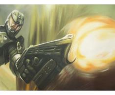 Halo 40 x 28 pintura al óleo. Puede ser comprado totalmente enmarcado, coméntelo para detalles.