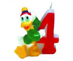 Vela número 4 de Mickey Clubhouse?