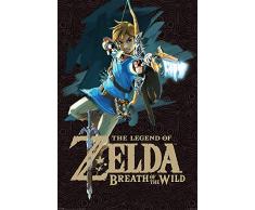 Grupo Erik Editores Poster Zelda Breath Of The Wild Game Cover