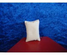 Accesorios y Casa de Muñecas Belén Saco de harina 6 x 4 cm