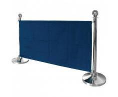 Bolero dl480 Postes Separadores - Barrera lienzo Bolero azul oscuro