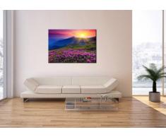 Cuadro sobre lienzo - 100x70 cm - Impresión en lienzo - de una sola pieza - listo para colgar - en un marco - Foto número 2676 - AA100x70-2676