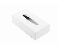 Funny AG-687 - Dispensador de pañuelos de papel, 255 x 140 x 60 mm, color blanco