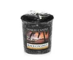 Yankee Candle Black Coconut - Vela aromática (aroma de coco negro)