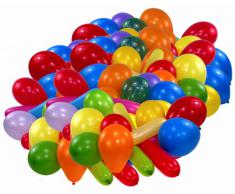 Riethmüller - Globos para fiestas (4009780000000) (Colores surtidos)