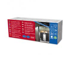 Konstsmide 1068-010 - Guirnalda LED para el árbol de navidad (velas de luz, 10 diodos de blanco cálido, 230 V, 1W, para interiores)