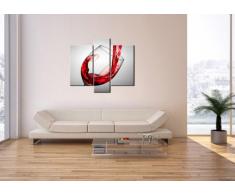 Cuadro sobre lienzo - 3 piezas - Impresión en lienzo - Ancho: 95cm, Altura: 80cm - Foto número 2258 - listo para colgar - en un marco - CB95x80-2258