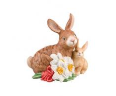 Goebel Año Conejo 2018, Figura Decorativa de Conejo, Pascua, Porcelana, H 12 CM, 66843851