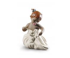 Figura de Porcelana Nao ¡Ya Estoy Aquí! de la Colección Gres