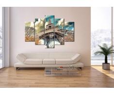 Cuadro sobre lienzo - 5 piezas - Impresión en lienzo - Ancho: 150cm, Altura: 100cm - Foto número 2489 - listo para colgar - en un marco - EA150x100-2489