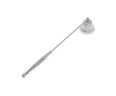 Nicedeal Apagavelas acero inoxidable Vela segura herramienta de mango largo en forma de campana Lámparas Snuffer, luces LED, luces decorativas, luces de noche, las luces nuevas