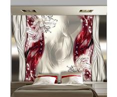 Fotomural 400x280 cm - 3 tres colores a elegir - Papel tejido-no tejido. Fotomurales - Papel pintado - Abstraction Flor a-A-0210-a-c