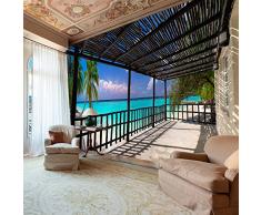 murando - Fotomural 400x280 cm - Papel tejido-no tejido - Papel pintado - Playa Mar Paisaje c-C-0144-a-a