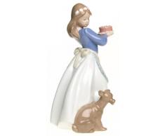 Nao – Figura cachorro cumpleaños de porcelana figura decorativa