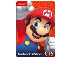 Nintendo eShop Tarjeta de regalo 15 EUR - Código de descarga