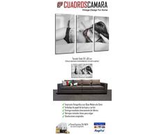 Cuadro Moderno Fotografico Mujer Chica Sexy, Sensual, desnudo, 97 x 62 cm ref. 26350