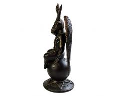 Nemesis Now Baphomet - Figura Decorativa (29,5 cm), Color Bronce