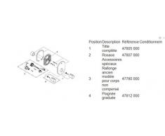 Grohe Grohtherm 3000 - Cosmopolitan Termostato para baño/ ducha o cabina de ducha (3/4") Ref. 19