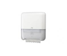 Tork 551000 - Dispensador de toallas de papel, color blanco