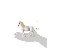 Schleich - Figura yegua Shire (13735) , Modelos/colores Surtidos, 1 Unidad