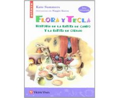 Flora Y Tecla (letra Manuscrita) (Colección Piñata) - 9788431680787