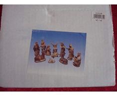 Figuras Del Belén, Markuskrippe 7 cm, 11 Piezas