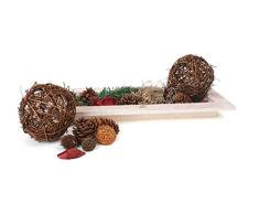 small foot company Plato Decorativo, Multicolor