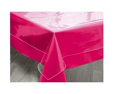 Soleil docre 853600 Mantel Cuadrado Transparente 180x180 Cristal