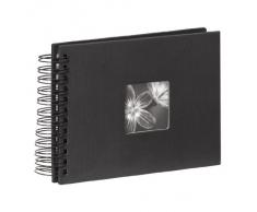 Hama Fine Art - Álbum de fotos con espiral (24 x 17 cm, 50 páginas)