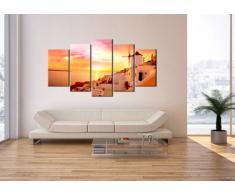 Cuadro sobre lienzo - 160x85 cm - Impresión en lienzo - 5 piezas - de varias partes - listo para colgar - en un marco - Foto número 2691 - EA160x85-2691