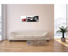 Cuadro sobre lienzo - 3 piezas - Impresión en lienzo - Ancho: 90cm, Altura: 30cm - Foto número 2390 - listo para colgar - en un marco - CA90x30-2390