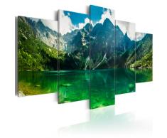 murando - Cuadro en Lienzo 200x100 - Impresión de 5 Piezas Material Tejido no Tejido Impresión Artística Imagen Gráfica Decoracion de Pared Naturaleza 030212-102