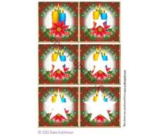 Pascua y velas por Diana Hutchinson
