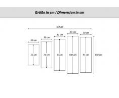 Cuadro sobre Lienzo - 5 Piezas - Impresión en Lienzo - Ancho: 150cm, Altura: 100cm - Foto número 0356 - Listo para Colgar EG150x100-0356