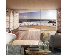 murando - Fotomural 250x175 cm - Papel tejido-no tejido - Papel pintado - Paisaje Mar c-B-0058-a-b