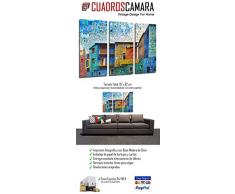 Cuadro Moderno Fotografico Buenos Aires, Argentina, 97 x 62 cm ref. 26371