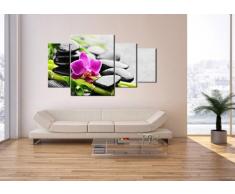 Cuadro sobre lienzo - 4 piezas - Impresión en lienzo - Ancho: 160cm, Altura: 90cm - Foto número 2681 - listo para colgar - en un marco - DL160x90-2681