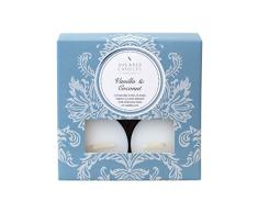 Shearer Candles SN1721 - Velas vanilla y coco