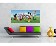 Fotomural Mickey Mouse Club House 202 x 90