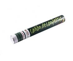 Lote de 20 Cañones Confeti 40 Cm - DISOK - Lanza Confetis Ideal para Fiestas, Bodas y Celebraciones