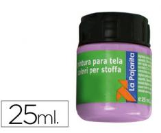 La Pajarita 117871 Pintura Tela, T-13, 25 ml, Lila