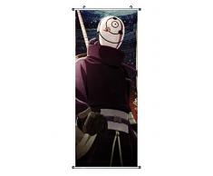 CoolChange Kakemono/Poster de la Serie Naruto, Tema: Obito Uchiha/Tobi