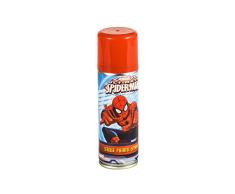 Ciao 40040 – Serpentina spray Spider-Man, 83 ml, rojo