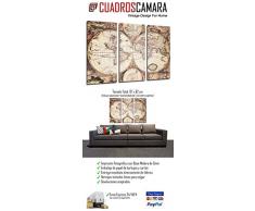 Cuadro Fotográfico Paisaje Campo de Margaritas, Flores Tamaño total: 97 x 62 cm XXL