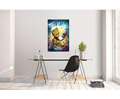 Grupo Erik Editores Poster Guardians Of The Galaxy Vol 2 Groot