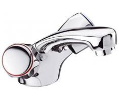 Clever 96084 Grifo DE Lavabo BIMANDO Guayama Cromo, Cromado