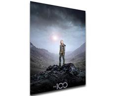 Instabuy Poster - Playbill - TV Series - The 100 Variant 05 A3 42x30