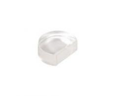 Brinox Tope Protector Puertas y Paredes, Transparente, Ø 40 mm