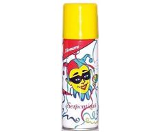Spray Serpentinas Amarillo