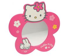 Hello Kitty - 711 174 - Muebles y Decoración - Espejo Caja Flor - quadricolor (Importado de Francia)